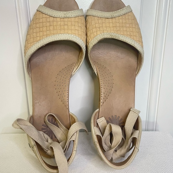 🧡🧡UGG ANKLE WRAPPED Sandals 👡 - Picture 11 of 11